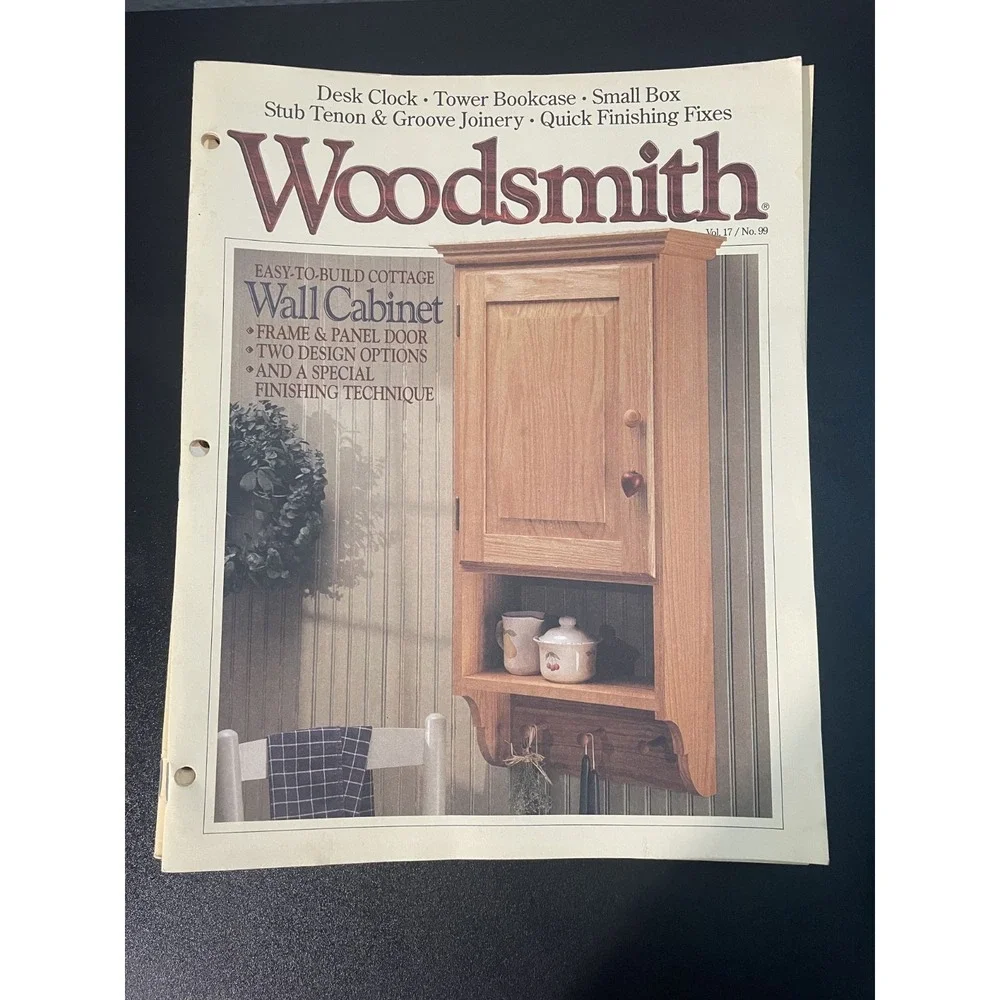 Woodsmith Woodworking Notes from the Shop Variety Lot (1993-1995)